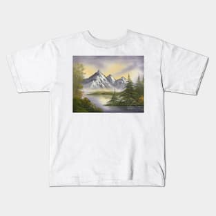 Mountain Landscape Kids T-Shirt